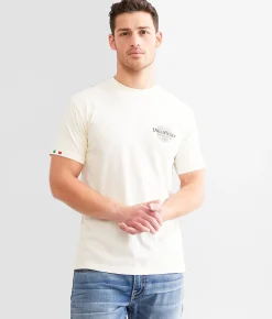 Freedom Ranch Freedom Flags T-Shirt Antique White Clearance
