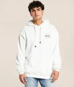 Howitzer Freedom Hooded Sweatshirt Antique White