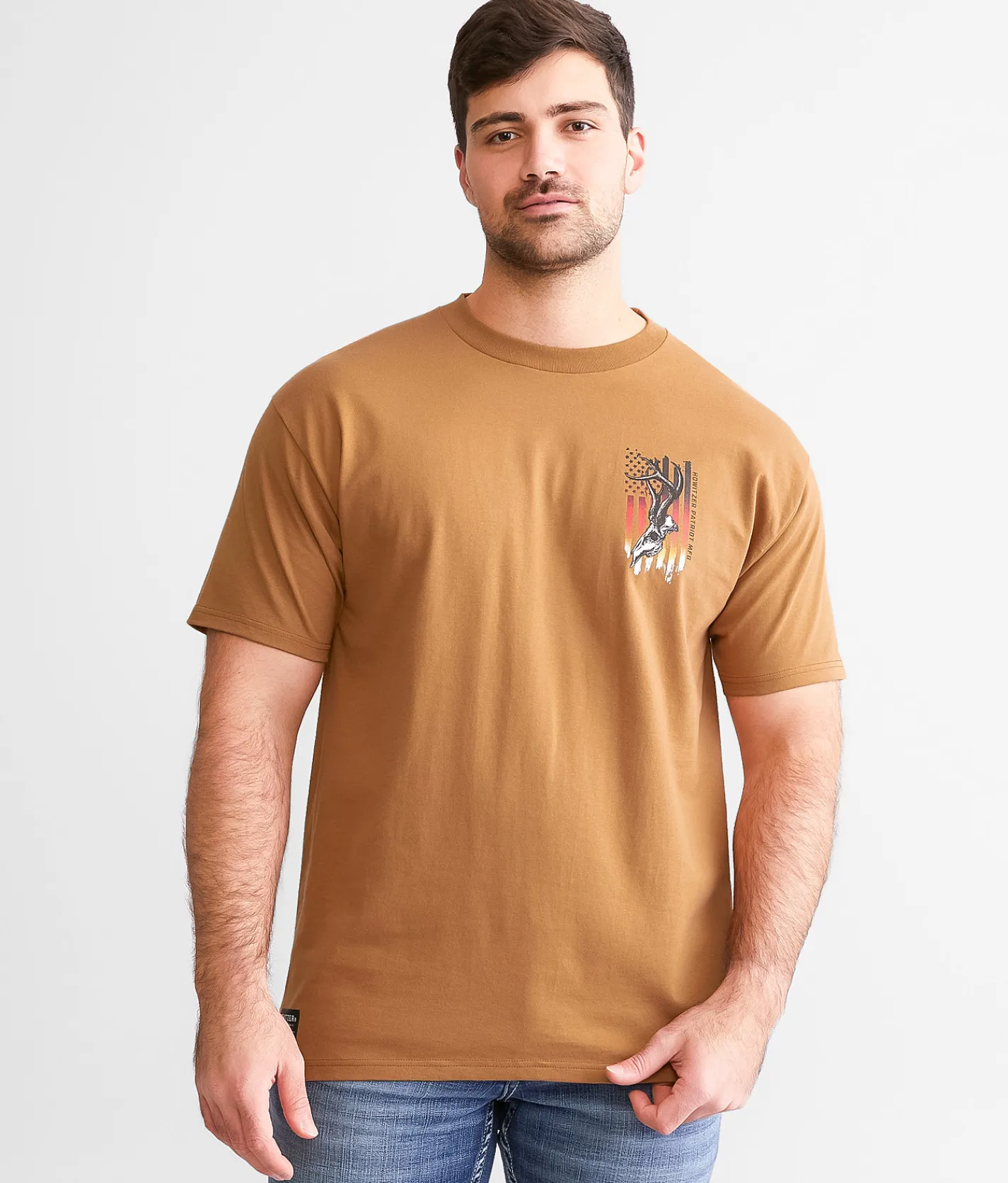 Howitzer Freedom Trail T-Shirt Brown Sugar Clearance