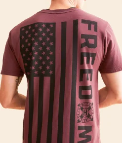 Graphic T-Shirts | Howitzer Freedom T-Shirt Sassafras