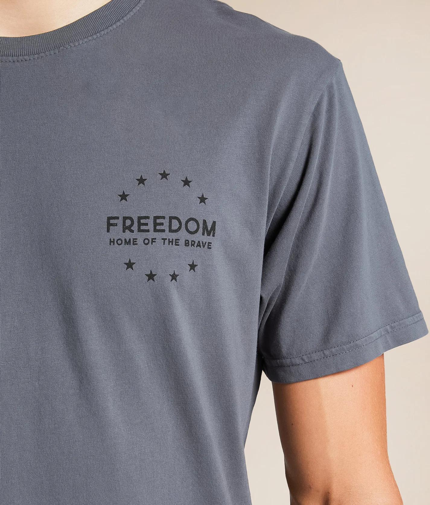 Tops|Graphic T-Shirts | Howitzer Freedom T-Shirt Turbulence
