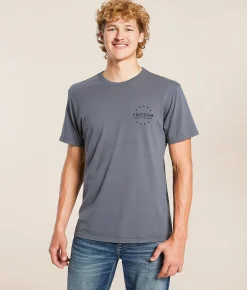 Tops|Graphic T-Shirts | Howitzer Freedom T-Shirt Turbulence