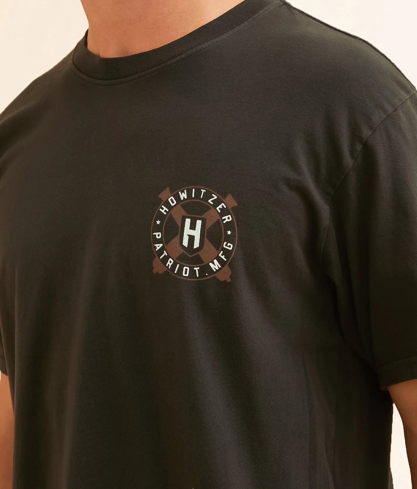 Graphic T-Shirts | Howitzer Freedom T-Shirt Vintage Black