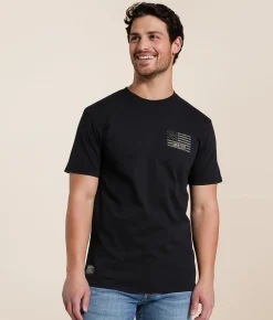 Graphic T-Shirts | Howitzer Freedom Warrior T-Shirt Black