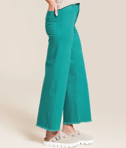 Bottoms | Billabong Free Fall Wide Leg Pant Evergreen
