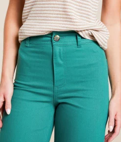 Bottoms | Billabong Free Fall Wide Leg Pant Evergreen