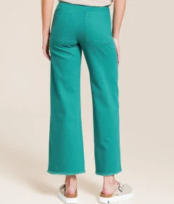 Bottoms | Billabong Free Fall Wide Leg Pant Evergreen
