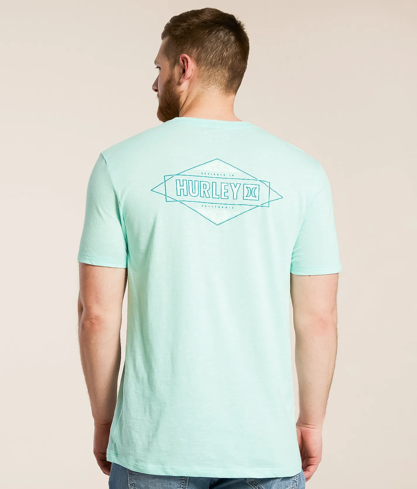 Graphic T-Shirts|Activewear | Hurley Freeform T-Shirt Water Ballet