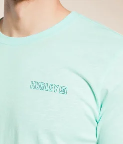 Graphic T-Shirts|Activewear | Hurley Freeform T-Shirt Water Ballet