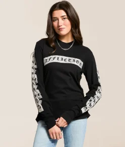 Affliction Free Mind T-Shirt Black Reactive