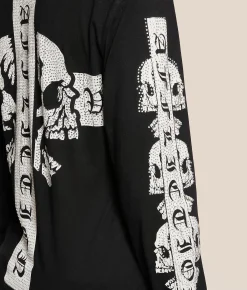 Affliction Free Mind T-Shirt Black Reactive
