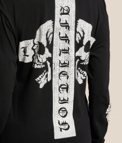 Affliction Free Mind T-Shirt Black Reactive