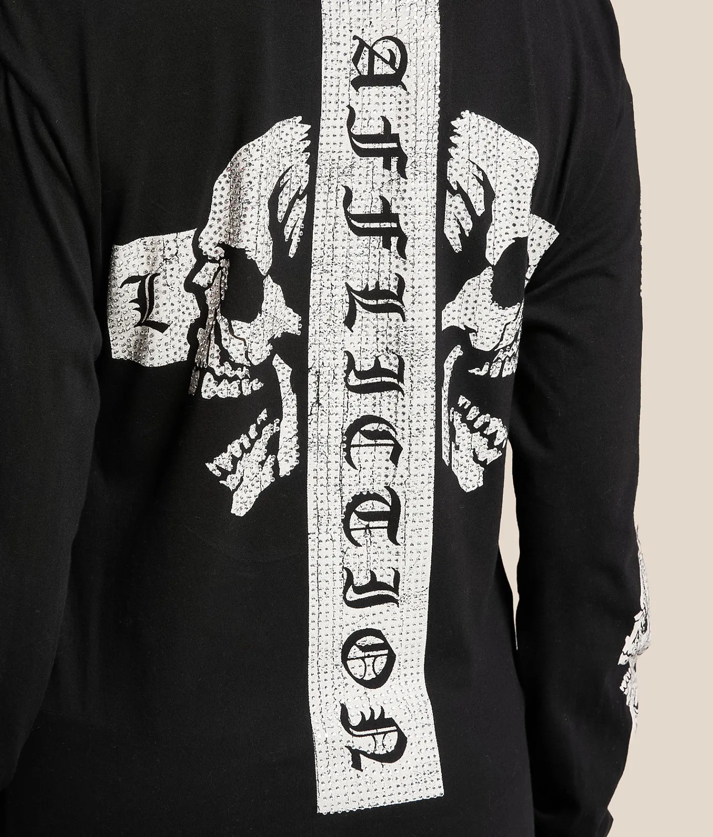 Affliction Free Mind T-Shirt Black Reactive