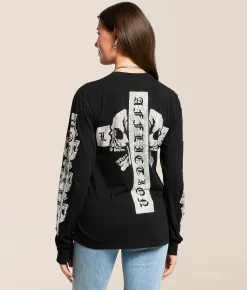Affliction Free Mind T-Shirt Black Reactive