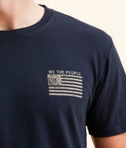 Howitzer Free Or Die T-Shirt Obsidian Clearance