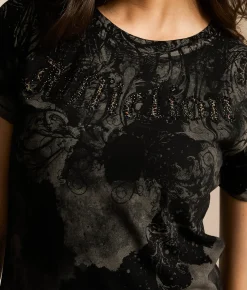Affliction Free T-Shirt Black