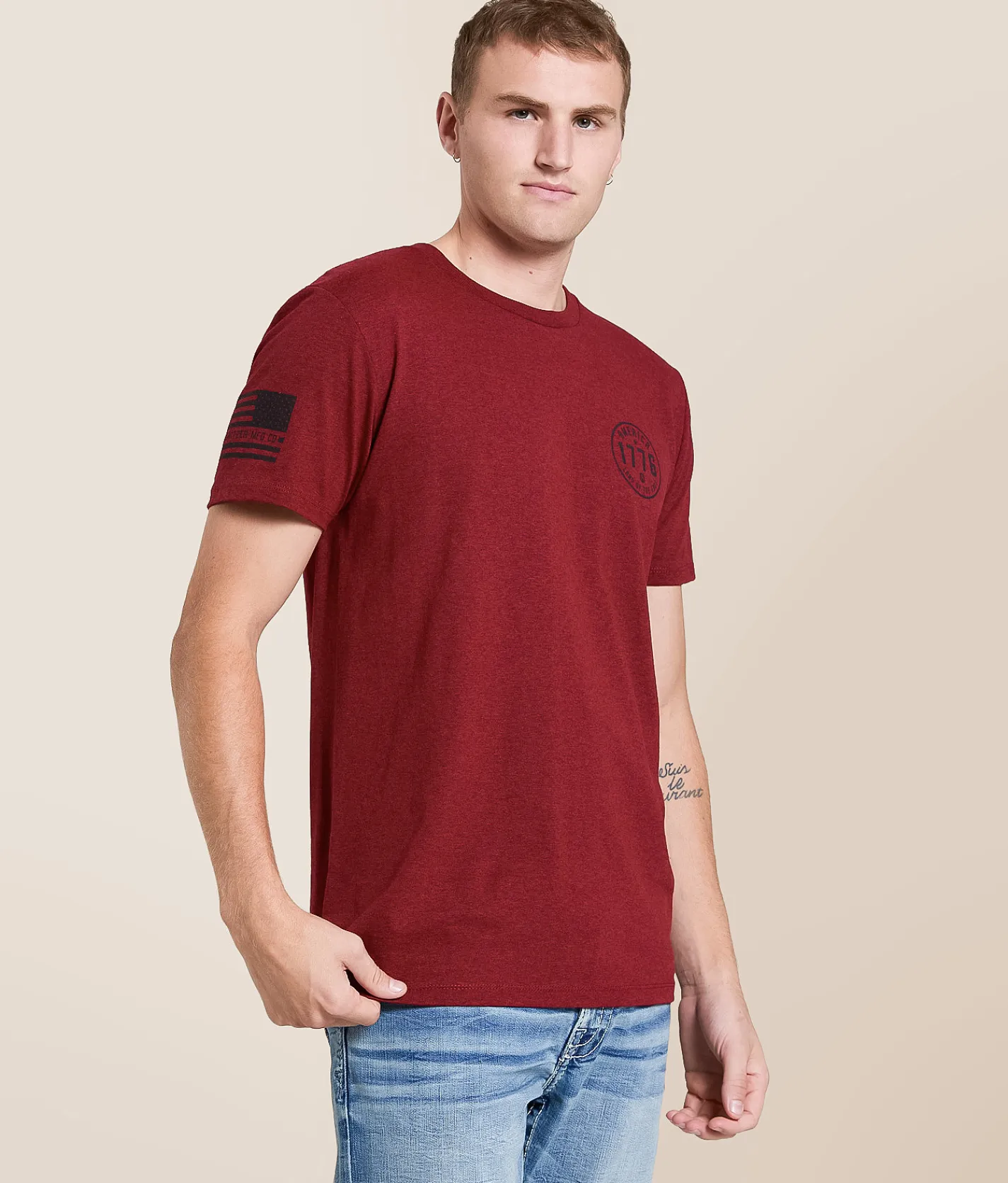 Howitzer Free T-Shirt Lava New