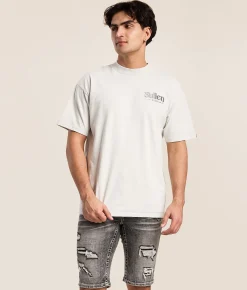 Sullen From Heaven T-Shirt Foggy Dew Lava Wash Sale