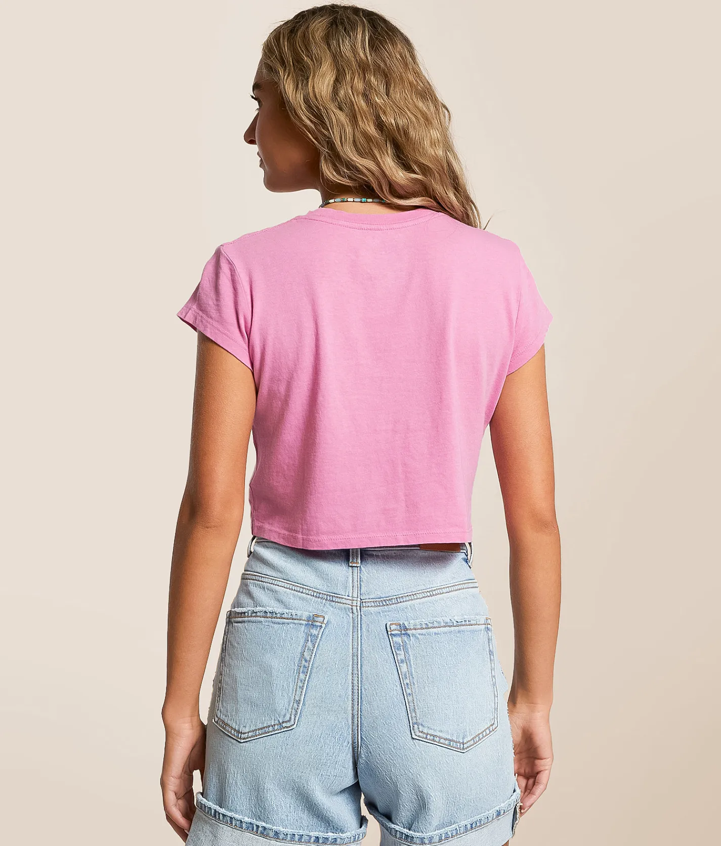 Tops | Billabong From Paradise Delight T-Shirt Bright Rose