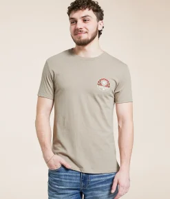 Graphic T-Shirts | Ariat Frontier Circle Serape T-Shirt Brindle Heather