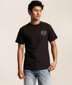 Tops|Graphic T-Shirts | Kimes Ranch Front N Center T-Shirt Black