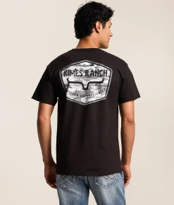 Tops|Graphic T-Shirts | Kimes Ranch Front N Center T-Shirt Black