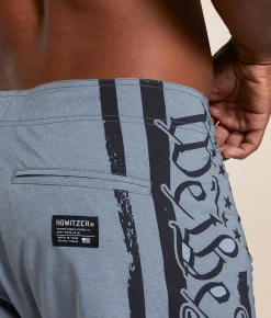 Bottoms | Howitzer Frostbite Stretch Boardshort Light Blue
