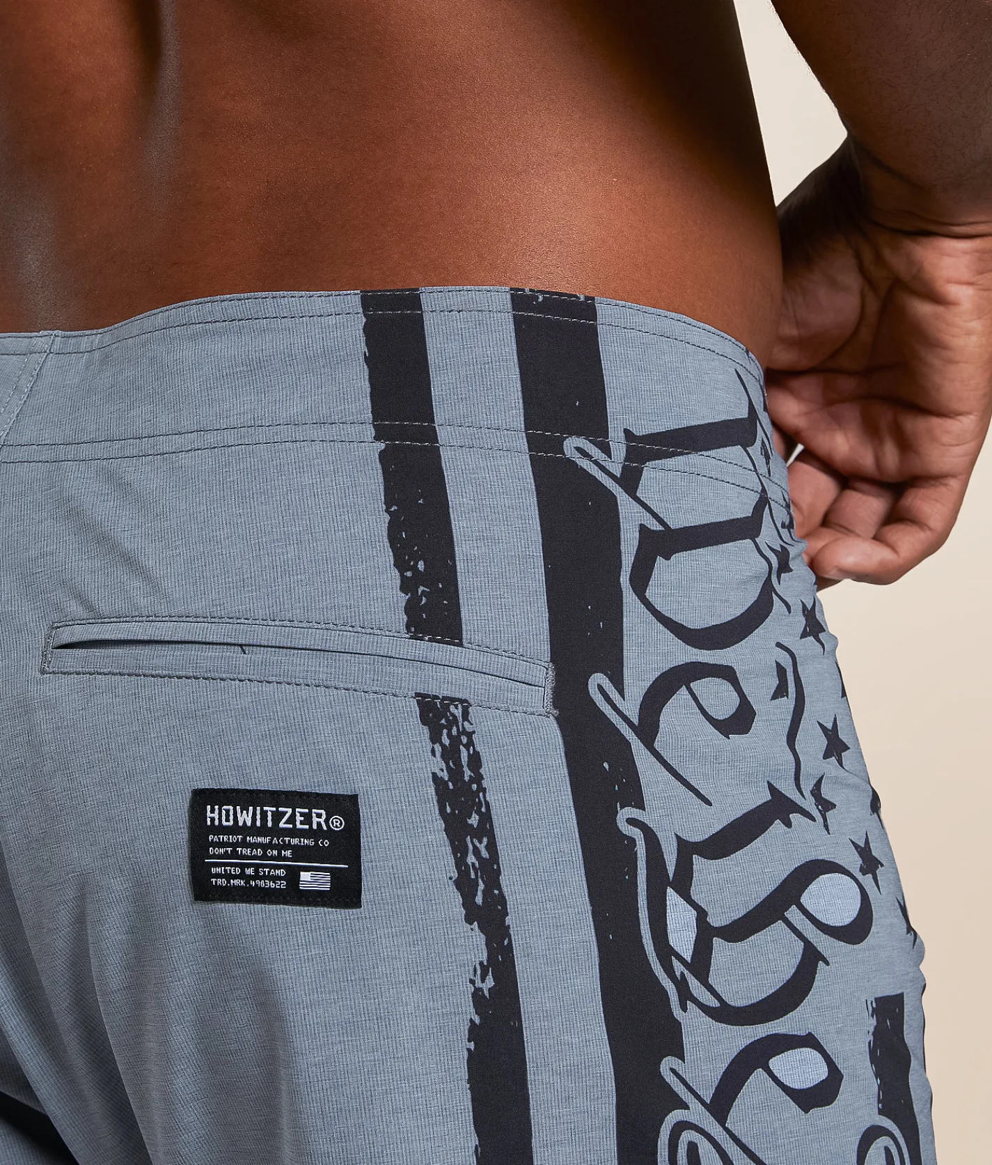 Bottoms | Howitzer Frostbite Stretch Boardshort Light Blue