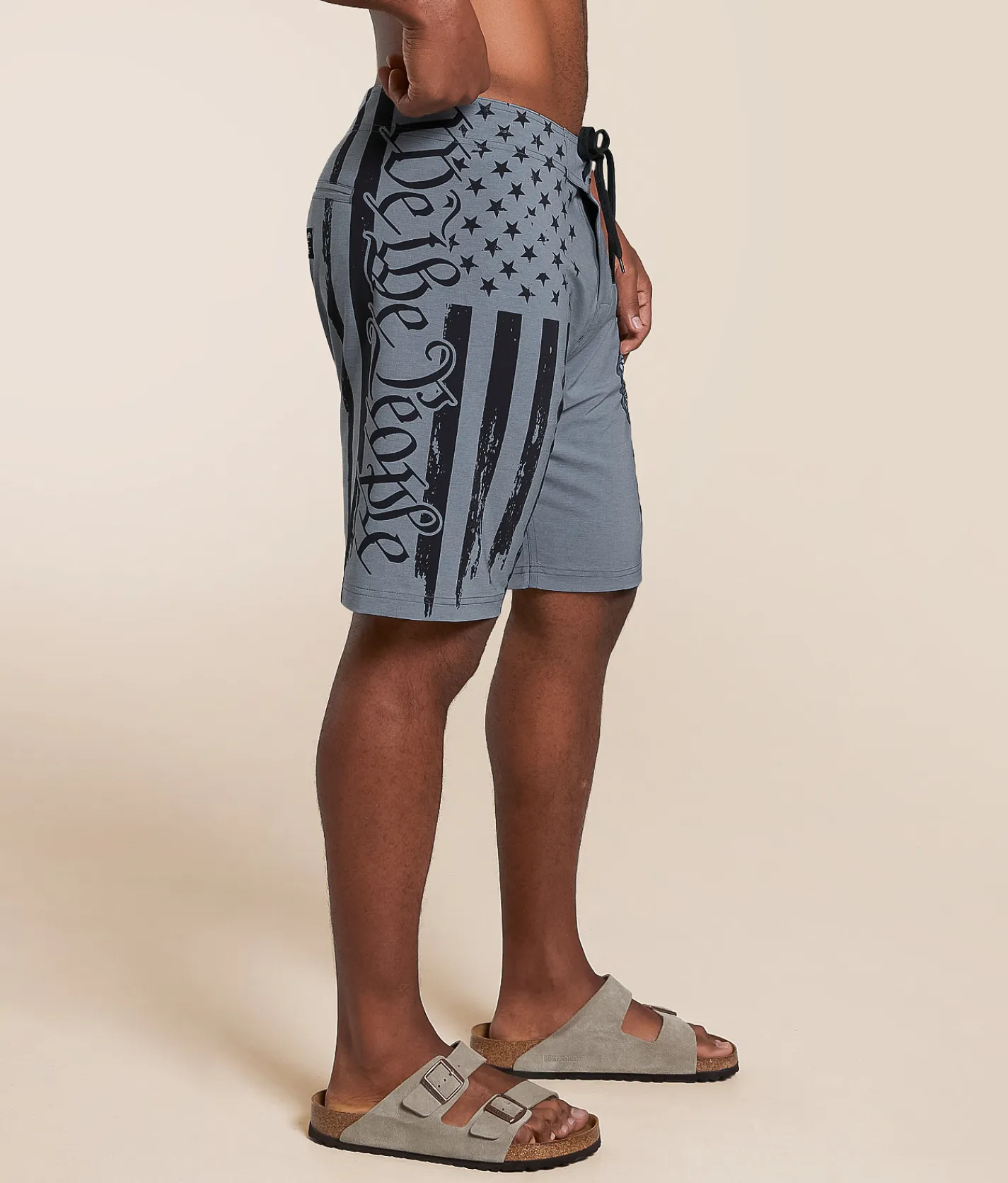 Howitzer Frostbite Stretch Boardshort Light Blue Outlet