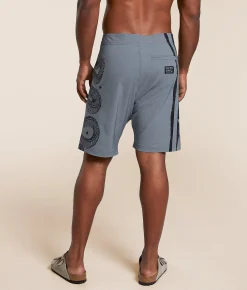 Howitzer Frostbite Stretch Boardshort Light Blue Outlet