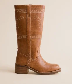 Frye and Co. Frye and Co. Miranda Bridle Boot Caramel Outlet