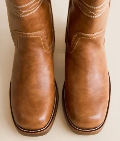 Frye and Co. Frye and Co. Miranda Bridle Boot Caramel Outlet