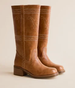 Frye and Co. Frye and Co. Miranda Bridle Boot Caramel Outlet