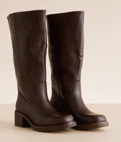Shoes | Frye and Co. Miranda Wide Calf Boot Dk Brown