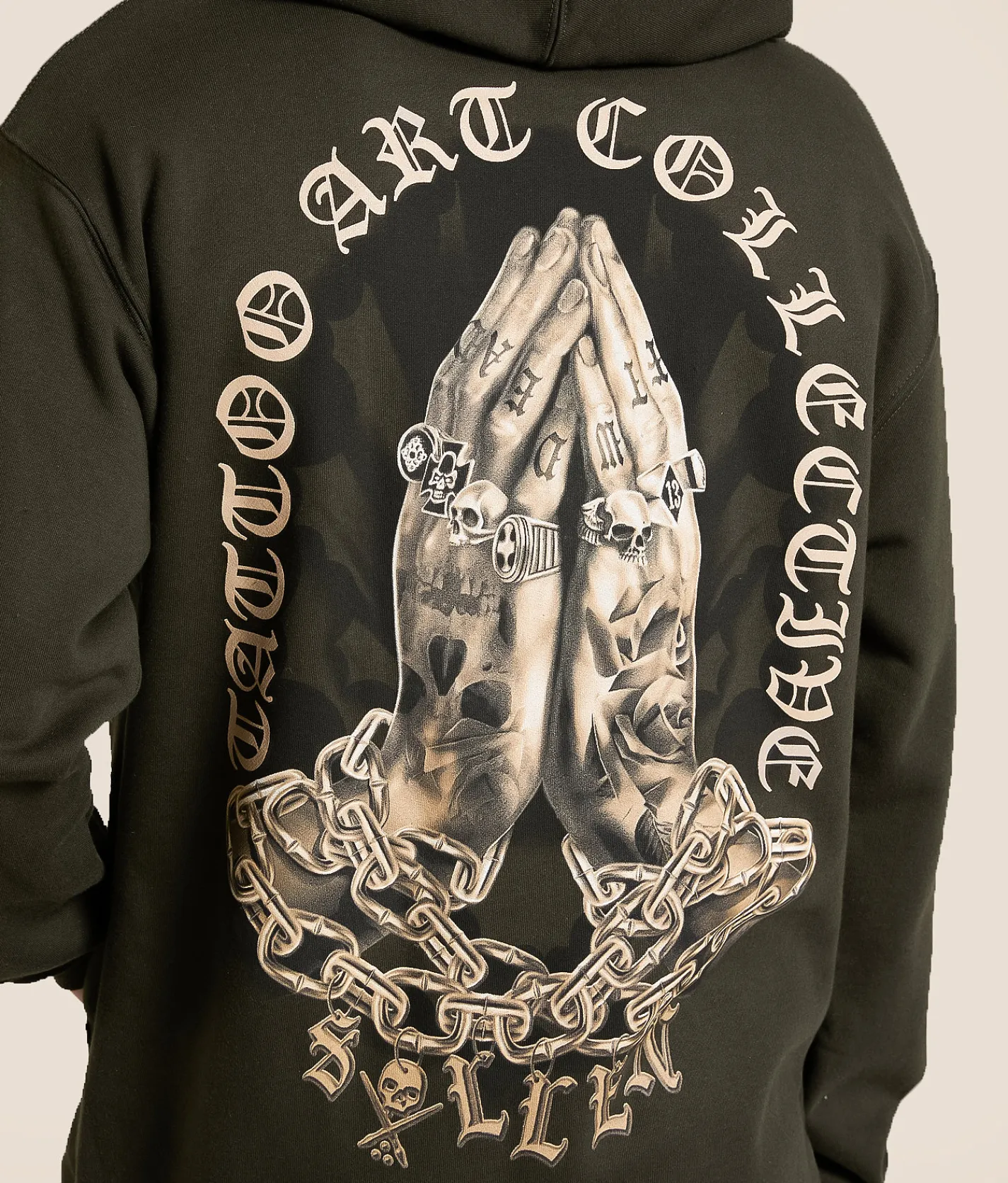 Sullen FTW Hooded Sweatshirt Rosin Sale