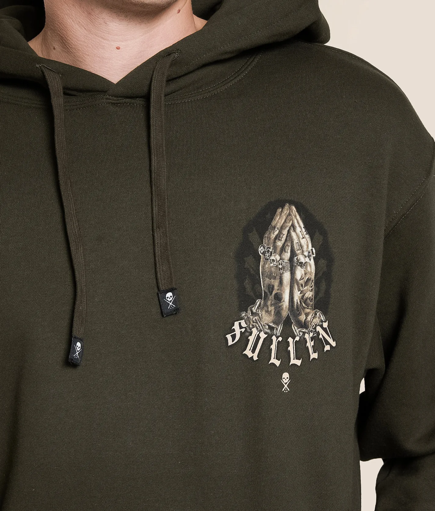 Sullen FTW Hooded Sweatshirt Rosin Sale