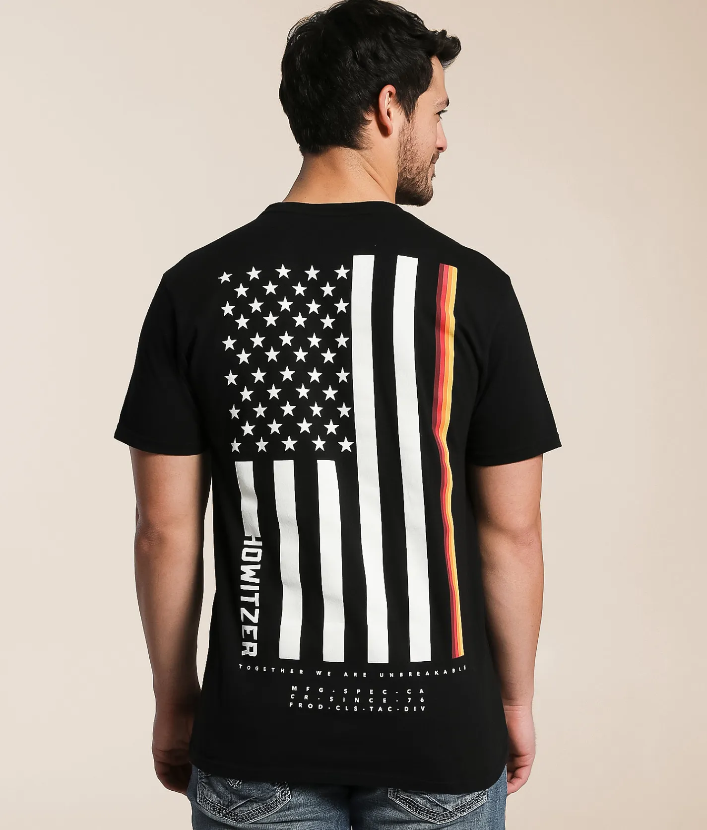 Howitzer Fueled T-Shirt Black Hot