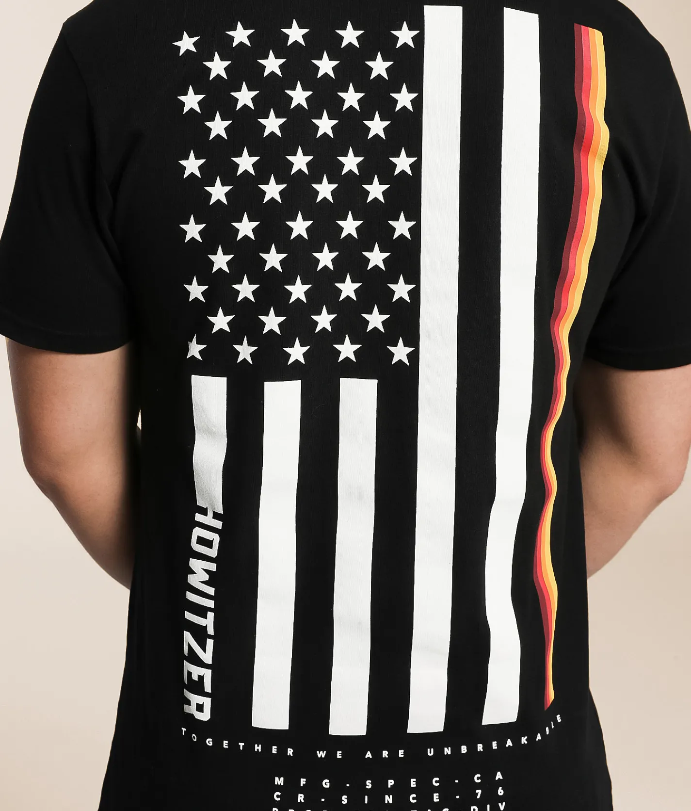 Howitzer Fueled T-Shirt Black Hot