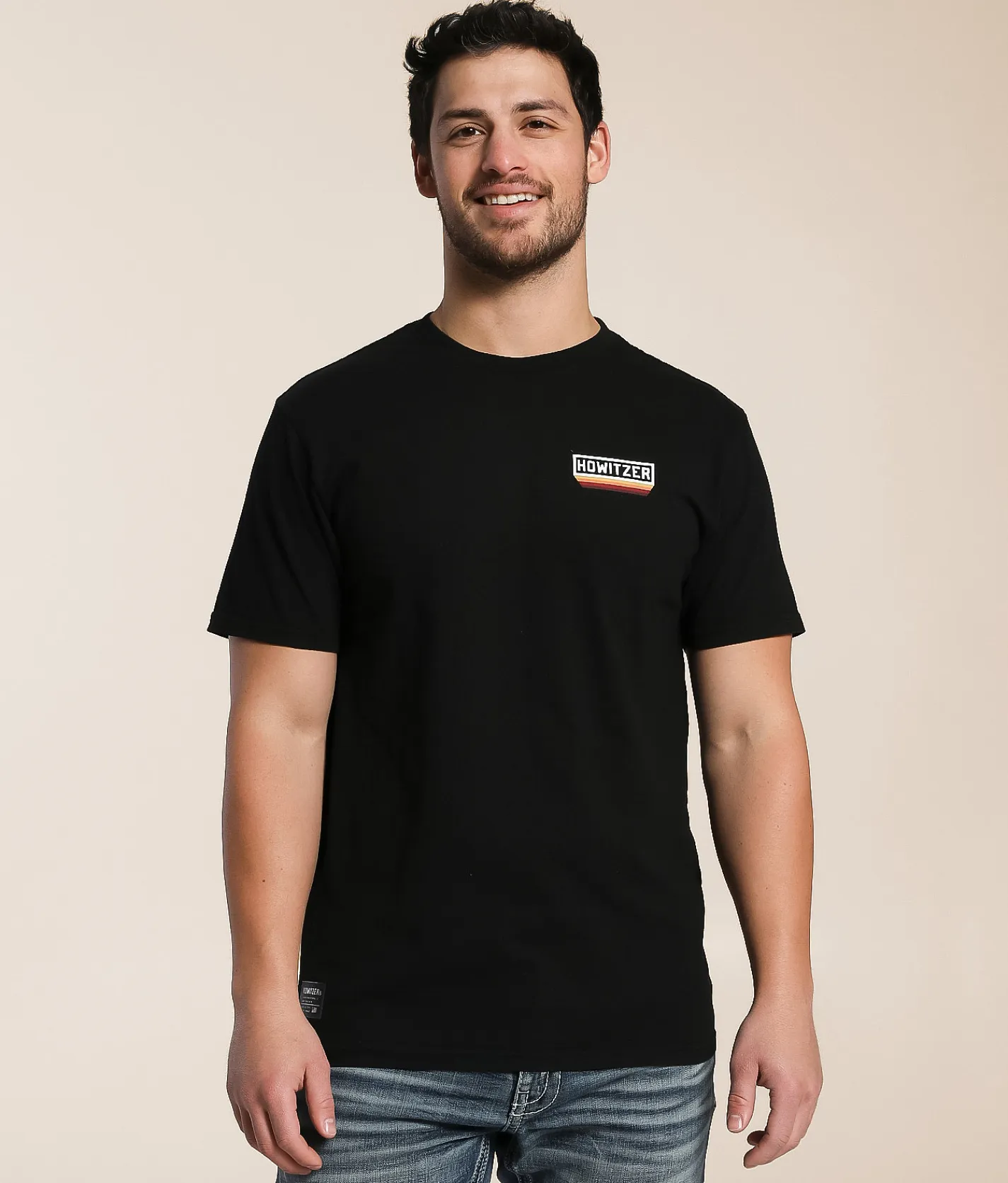 Howitzer Fueled T-Shirt Black Hot