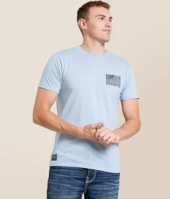 Howitzer Fueled T-Shirt Cali Blue Heather Hot