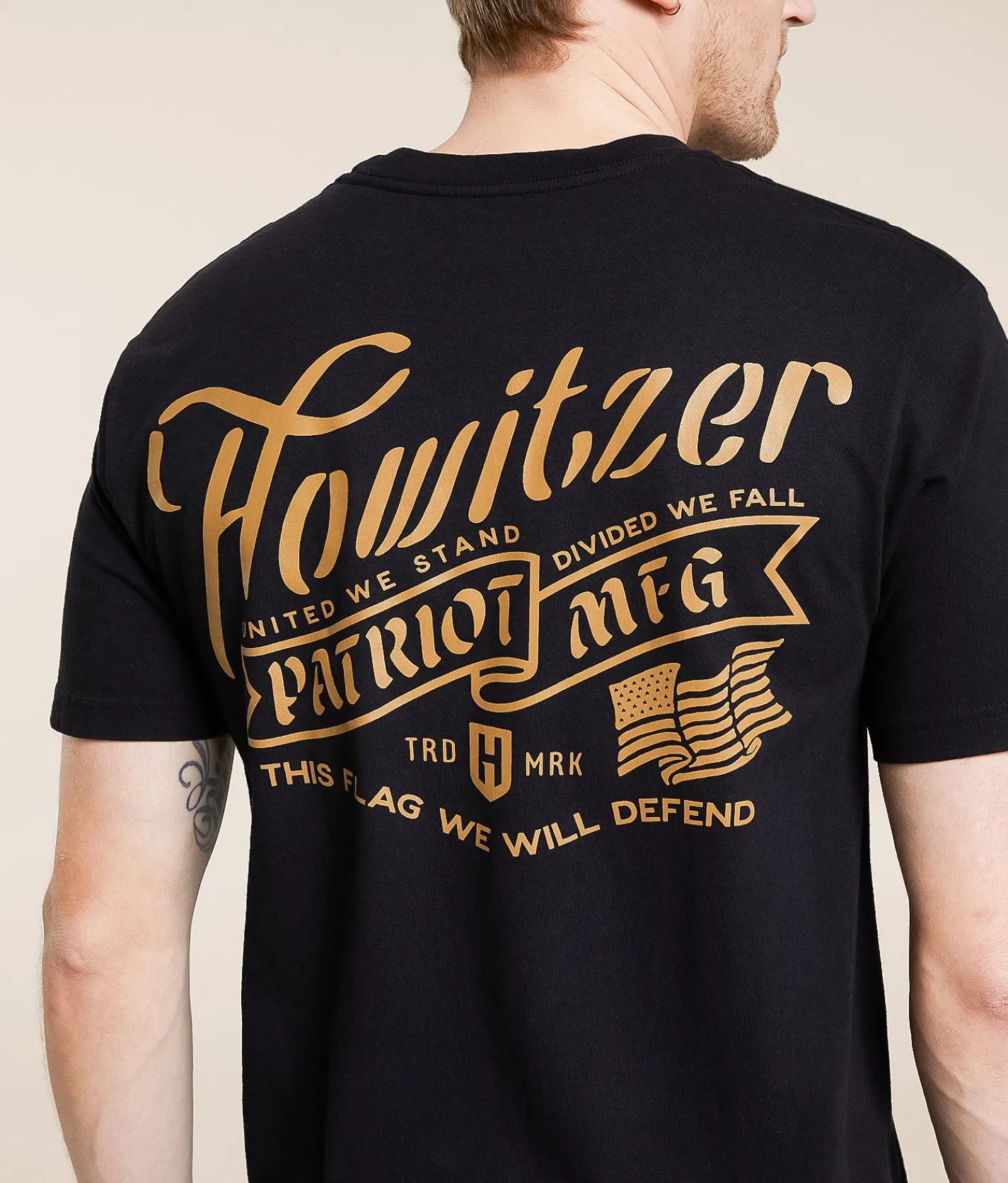 Graphic T-Shirts | Howitzer Full Mass T-Shirt Black