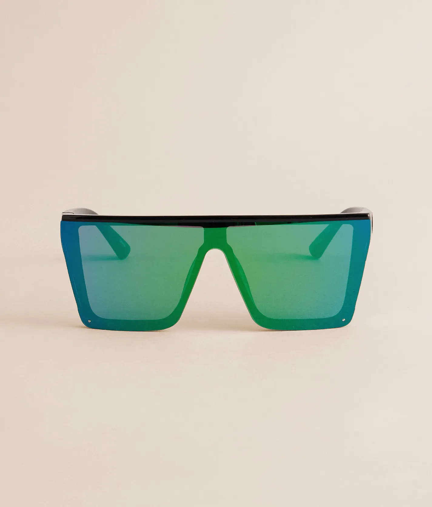 Accessories | BKE Full Shield Sunglasses Black