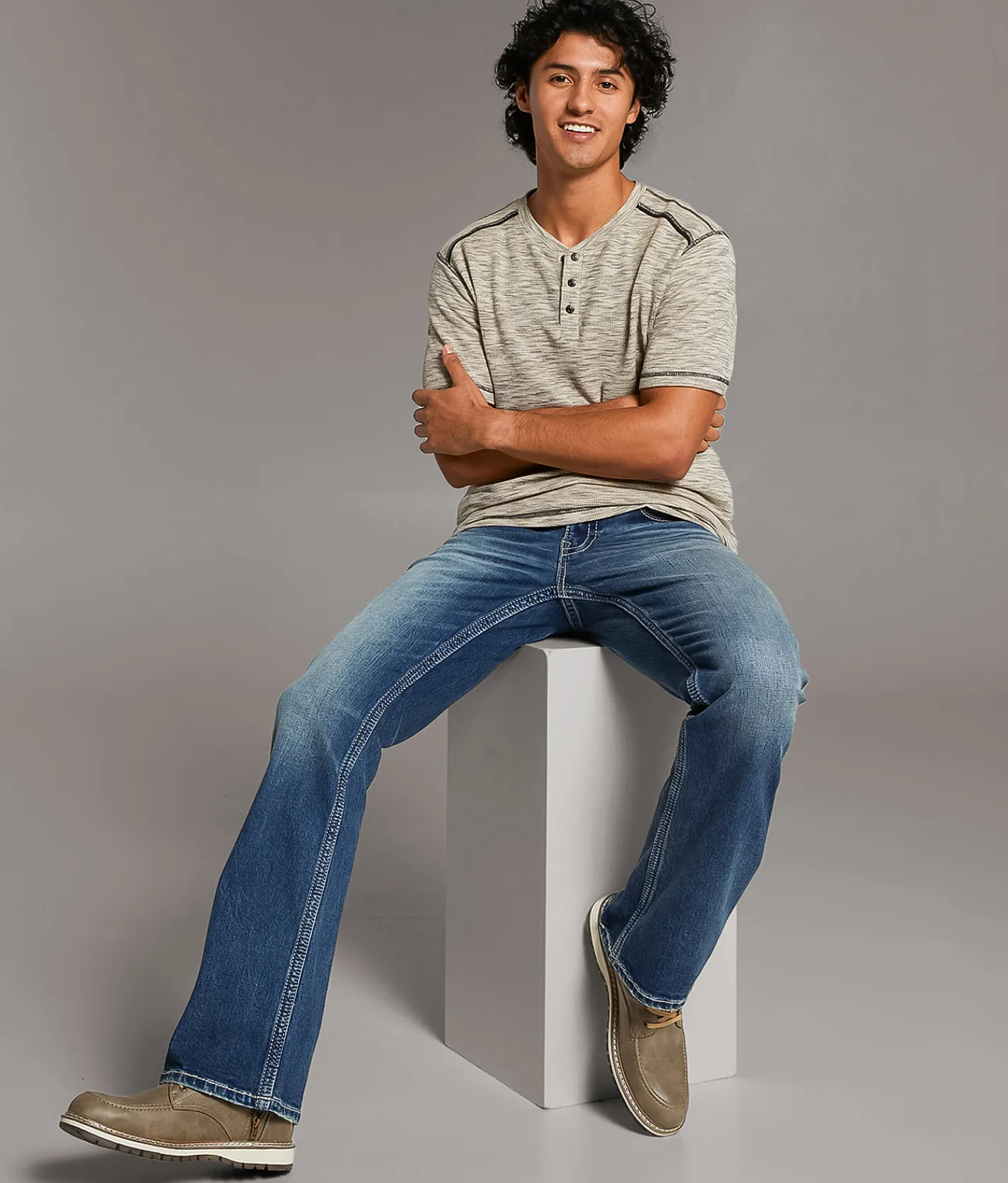 Bottoms|Bke Jeans | BKE Fulton Boot Stretch Jean Bijou