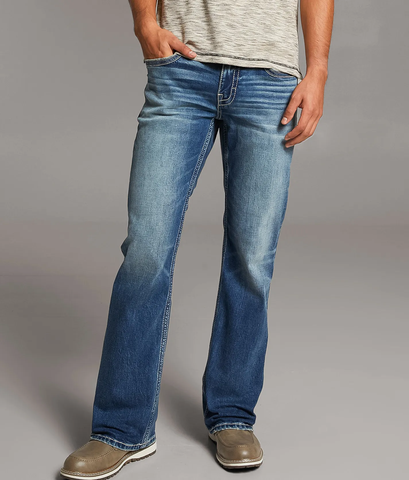 Bottoms|Bke Jeans | BKE Fulton Boot Stretch Jean Bijou