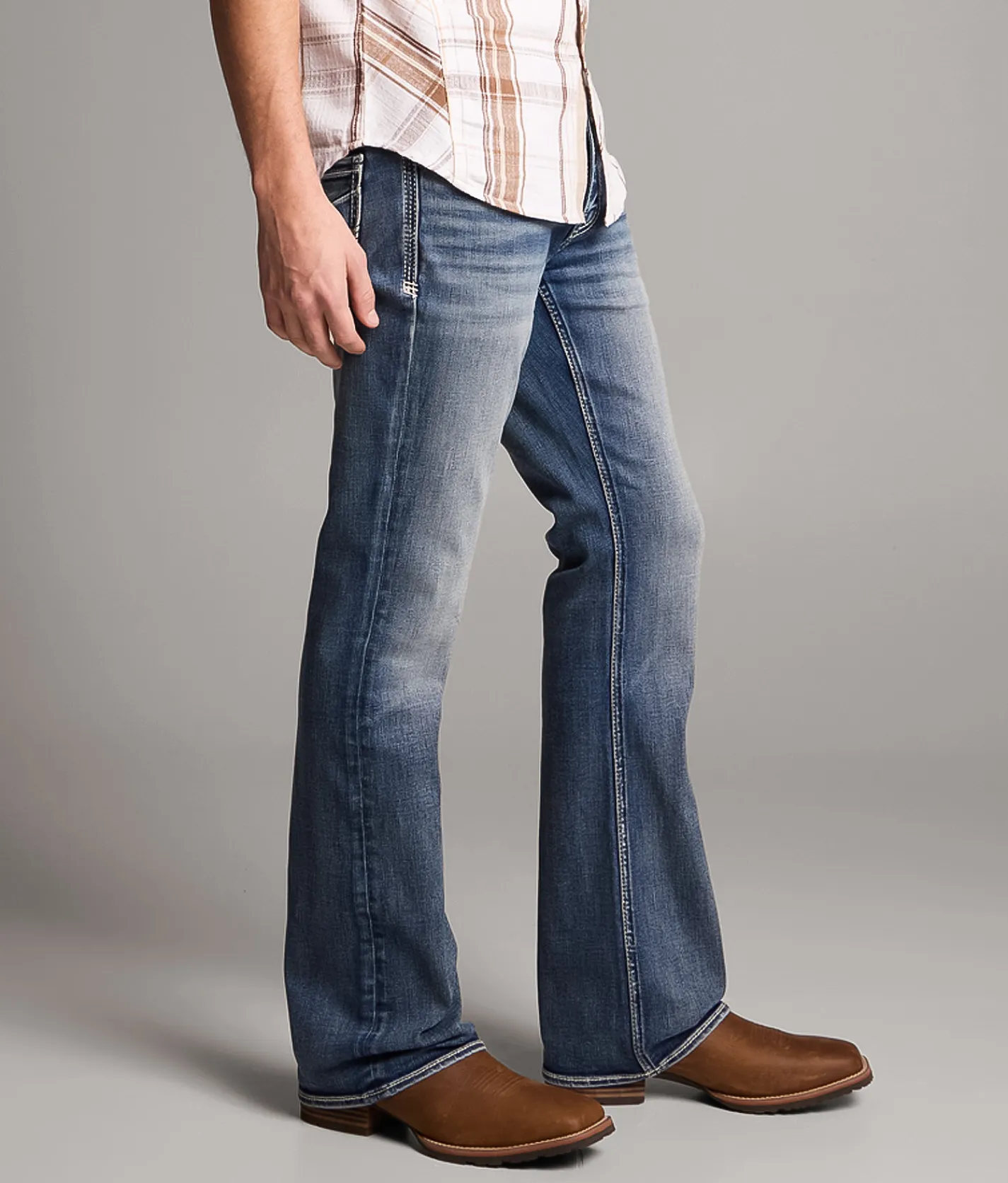 BKE Fulton Boot Stretch Jean Borneo Discount