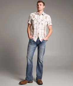 BKE Fulton Boot Stretch Jean Borneo Discount