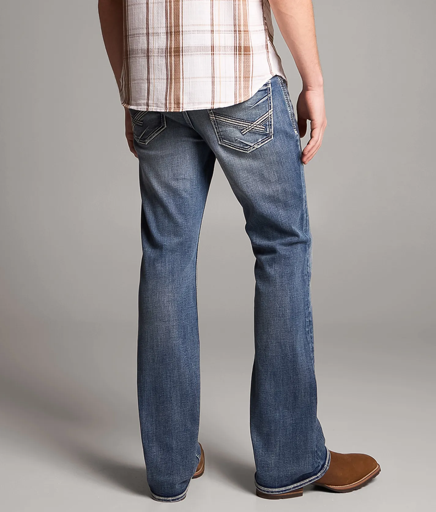 BKE Fulton Boot Stretch Jean Borneo Discount