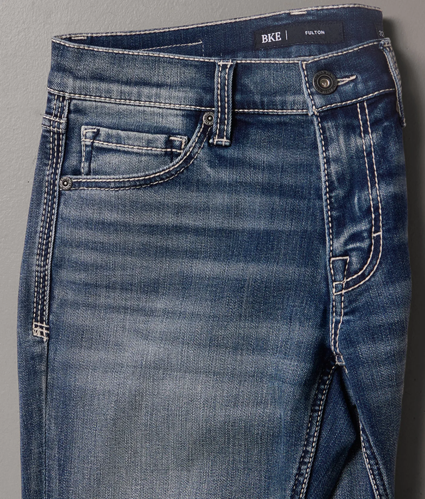 BKE Fulton Boot Stretch Jean Borneo Discount