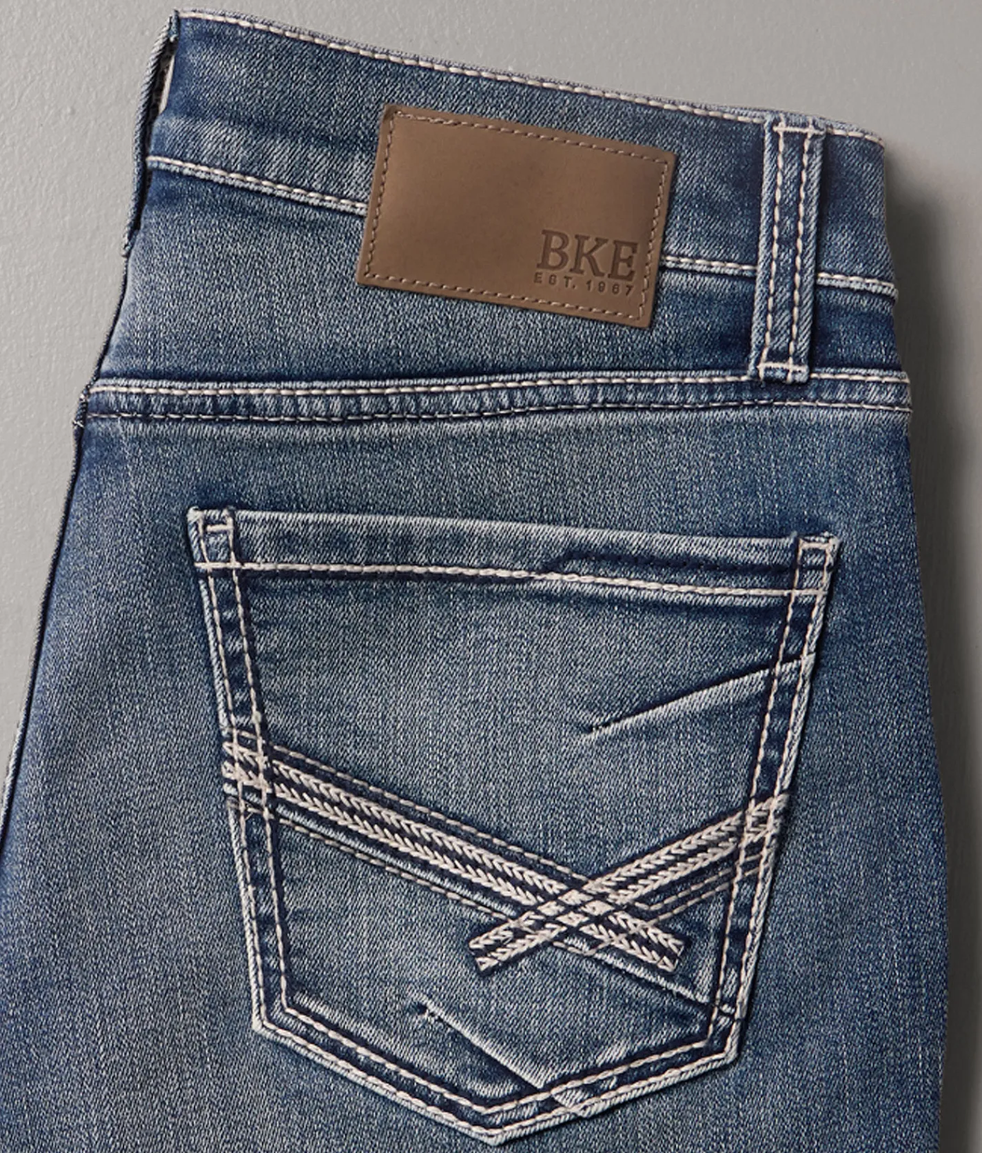 BKE Fulton Boot Stretch Jean Borneo Discount