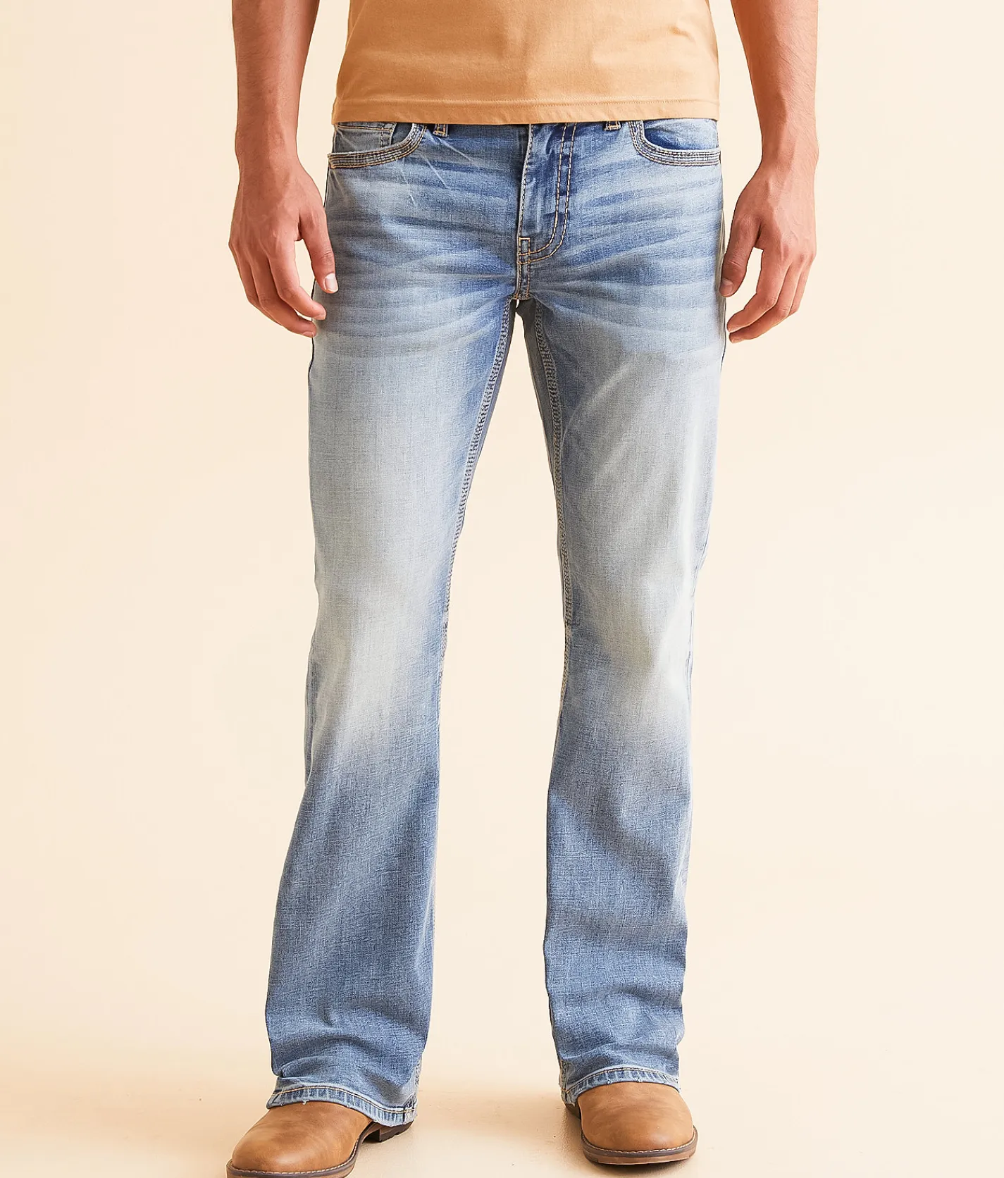 BKE Fulton Boot Stretch Jean Mogel Sale